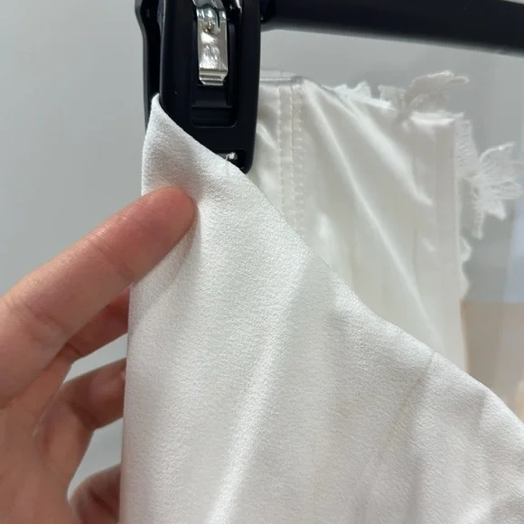 SAU LEE Florence Dress in White - Picture 15 of 16